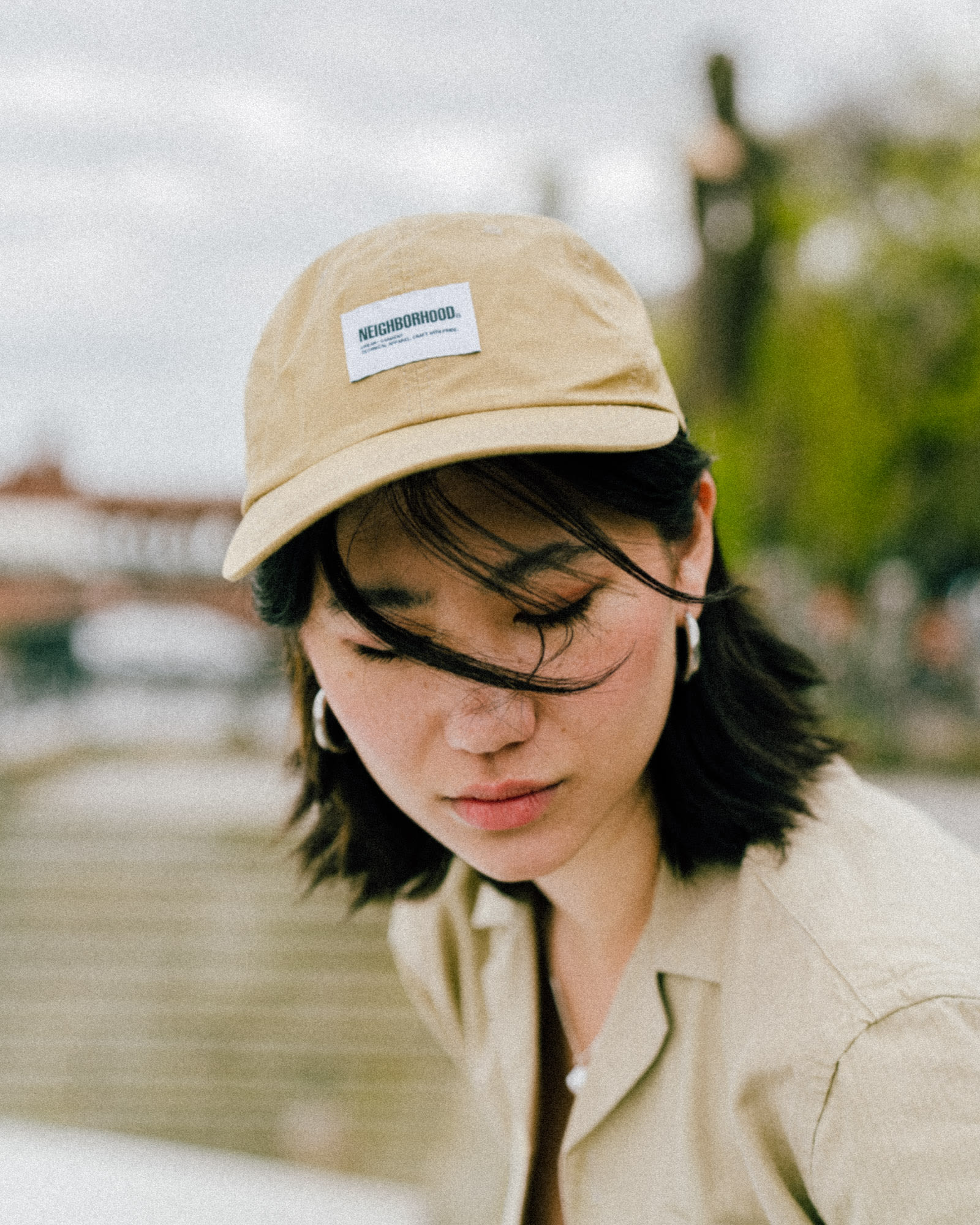 NEIGHBORHOODキャップ MIL DAD CAP(NAVY) - pice.org.ph